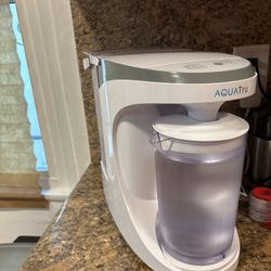 AquaTru Carafe Countertop RO System + Mineral Boost Filters