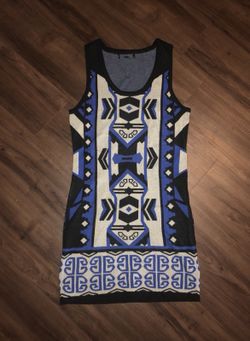 Aztec/ tribal print top