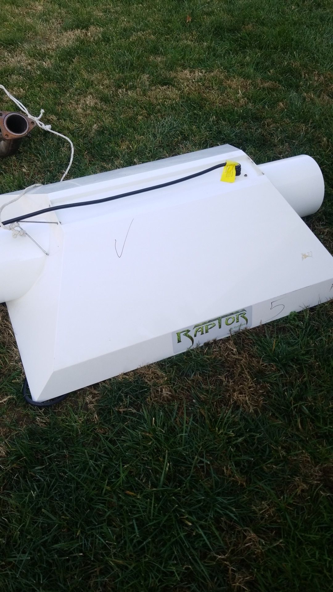 1000 watt grow lamp reflector