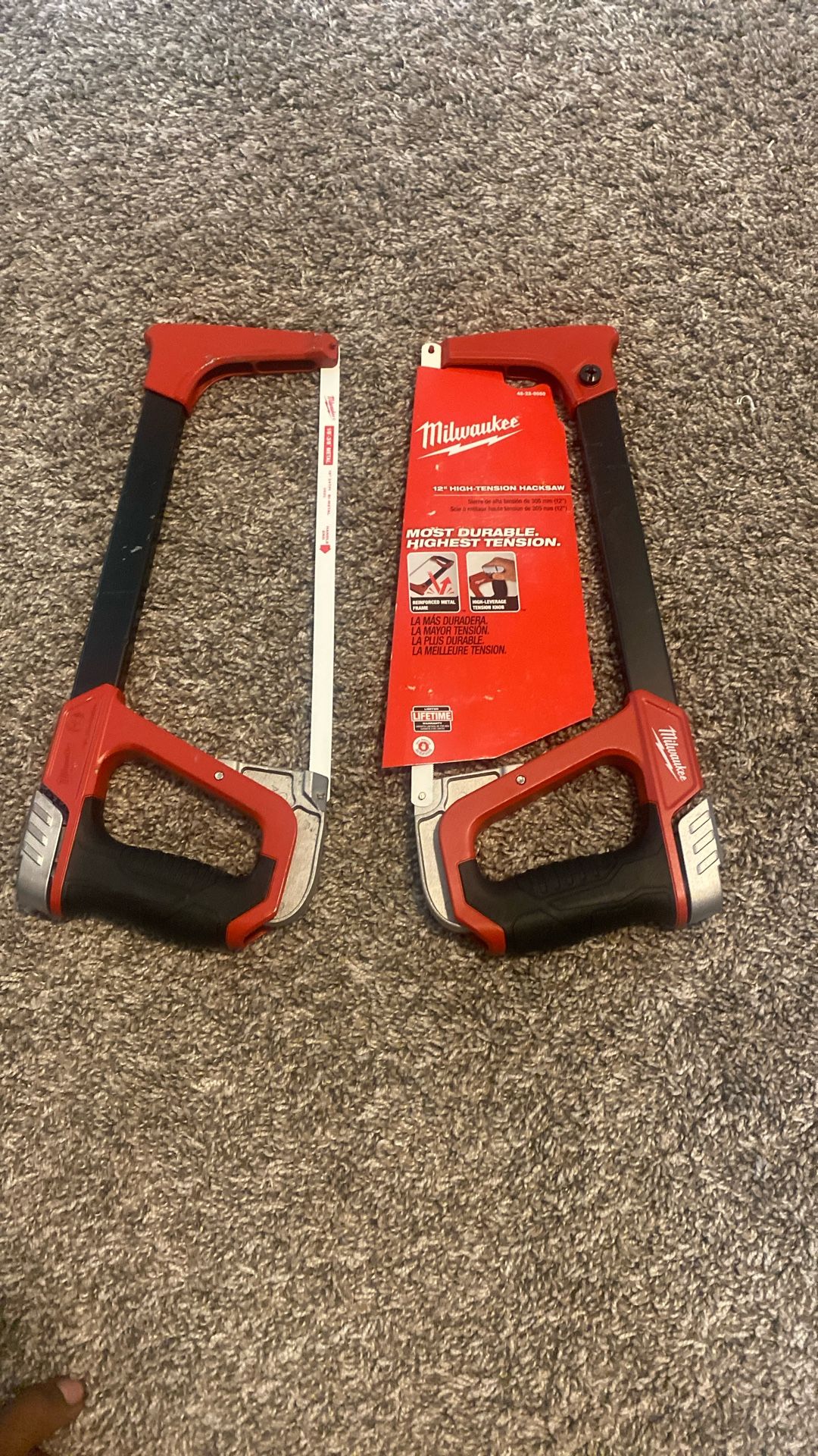 Milwaukee Hacksaw