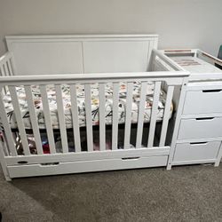 White Crib