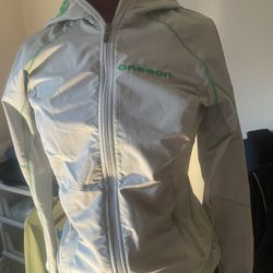 Columbia Oregon Ducks windbreaker 
