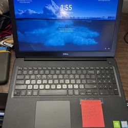 Dell Inspiron 3000 Series 15.6” Intel Core i7-8th Gen 16gb Ram 256gb SSD Nvidia GeForce 2GB Graphics, Win 11 Charger 