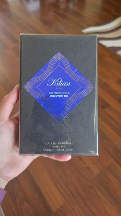 Kilian The Fresh Citrus Parfum Discovery Set - 4 Scents 7.5ml Each + Travel Case