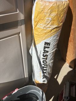 Roof adhesive roll
