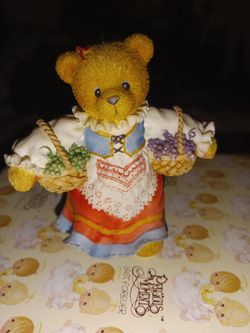Cherished Teddies Sofia "Like Grapes on the Vine, Our Friendship is Divine"