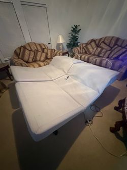 Cal king electric bed frame