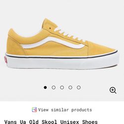 Yellow Vans