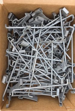 100 slatwalls Hooks for $50