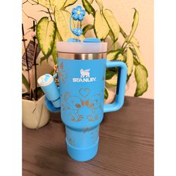 Stitch 40oz tumbler with accessories