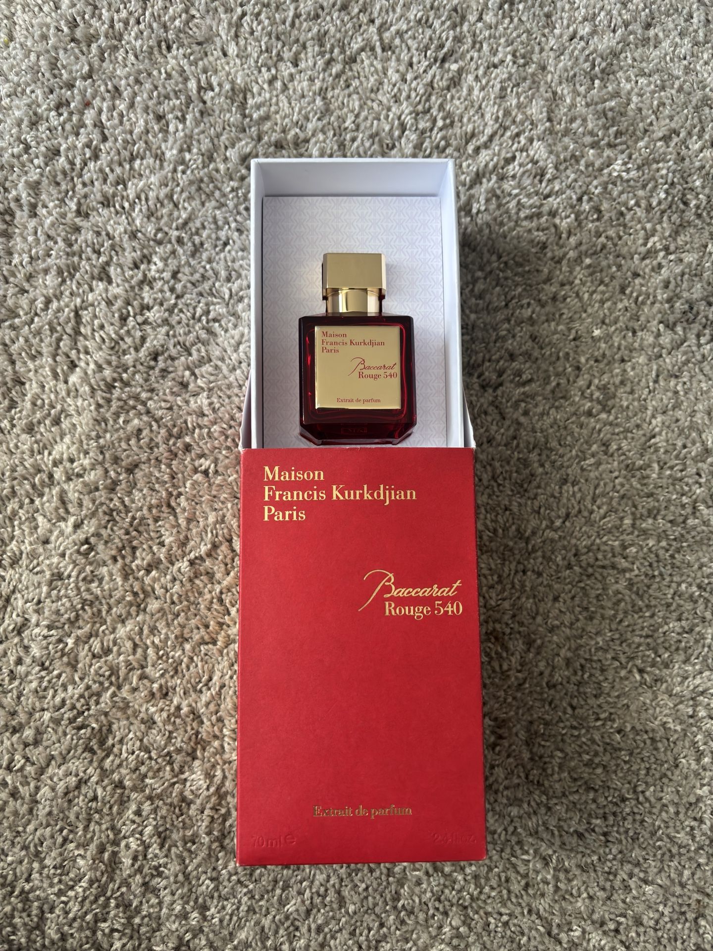 Madison Francis Kurkdjian Baccarat