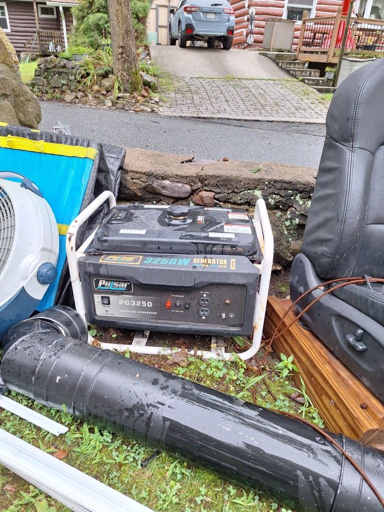 Pulsar 3250 W Gas Generator
