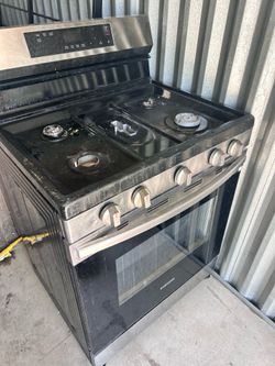 Samsung stove