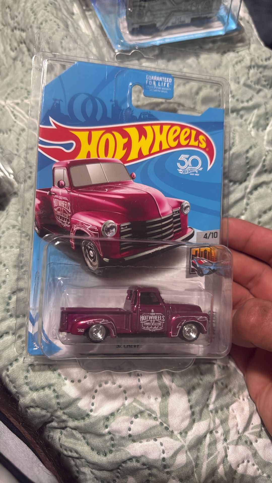 2018 Hot Wheels 52 Chevy Super Treasure Hunt