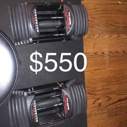 Powerblock Pro Adjustable Dumbbells 