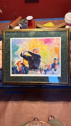 Phil Mickelson art print