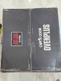 CAPT'N COOK OvenPlus Double Deck Outdoor Pizza Oven
