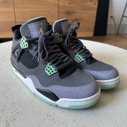 Jordan Green glow 4’s