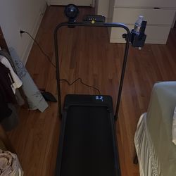 Walking pad 300lb limit with bar