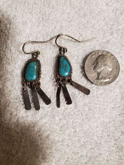 Navajo sterling silver