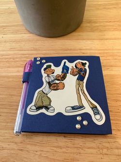 Dodger Post It Note