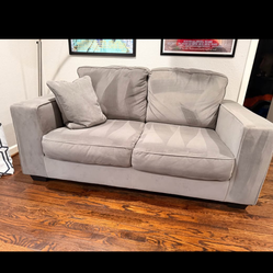 Beautiful microfiber sofa