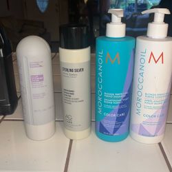 Silver Toning Shampoo