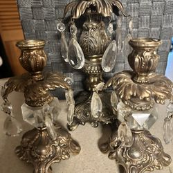 Art Deco Candle Holders * Pending