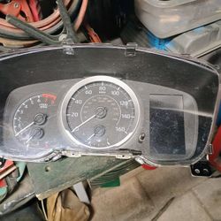 2021 Toyota Corolla Speedometer 