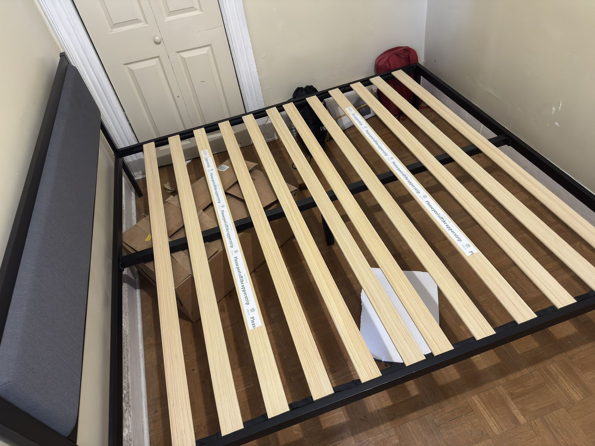 Bed Frame King Size Black Color
