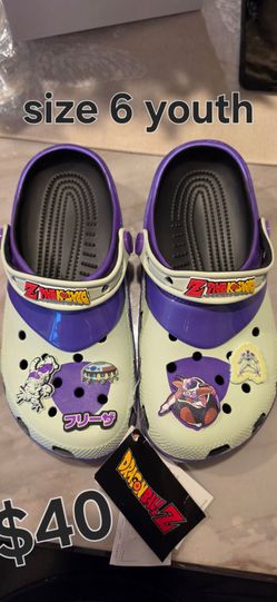 Dragon ballz crocs
