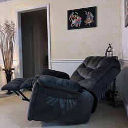 Heated Reclining Massage Chair 
