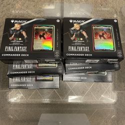 Magic The Gathering Limit Break Commander Deck