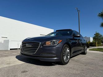 2017 Genesis G80