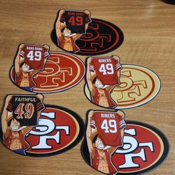 49ers Luffy Magnet(Link49)