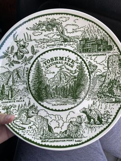 Vintage Yosemite And Ponderosa Ranch Wall plates