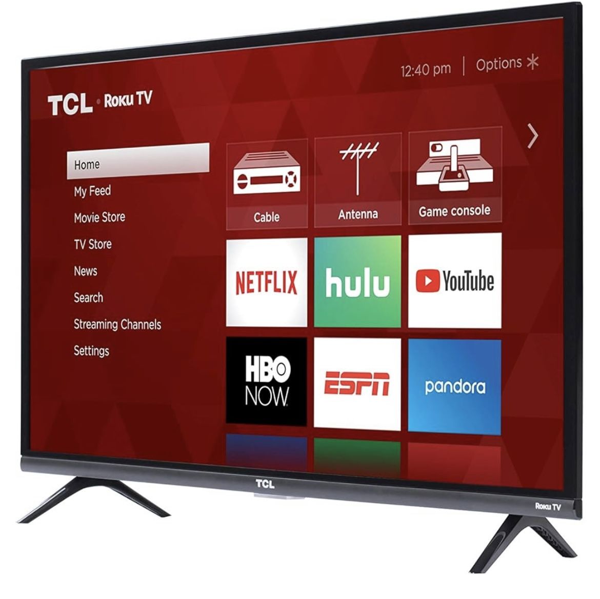 TCL 32-inch 1080p Roku Smart LED TV - 32S327, 2019 Model