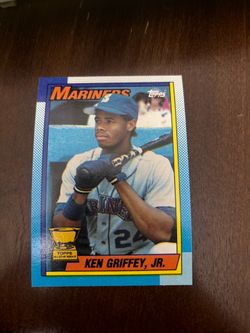 1990 Ken Griffey Jr. Rookie Card *errors