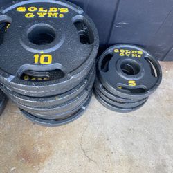 100 Lbs Of Olympic Weights 
