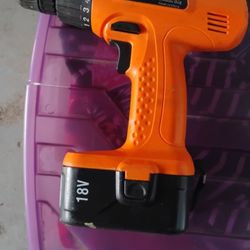 Cordless Drill