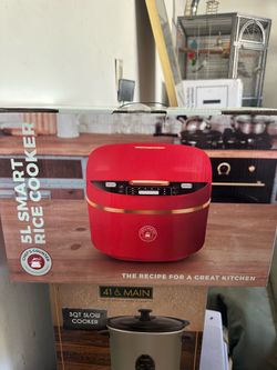 Brand new rice cooker
