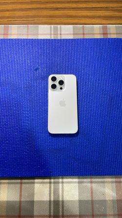 Iphone 15pro 512gb white unlocked