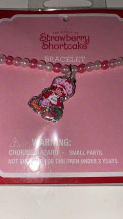 Strawberry Shortcake Charm Bracelet