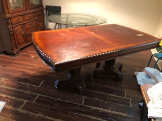 Dinette table w/China cabinet