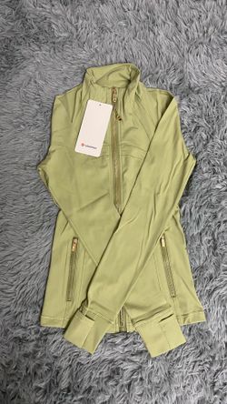 Green Lululemon Define jacket