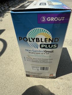 Polyblend Plus #10 Antique White 10 lb. Unsanded Grout