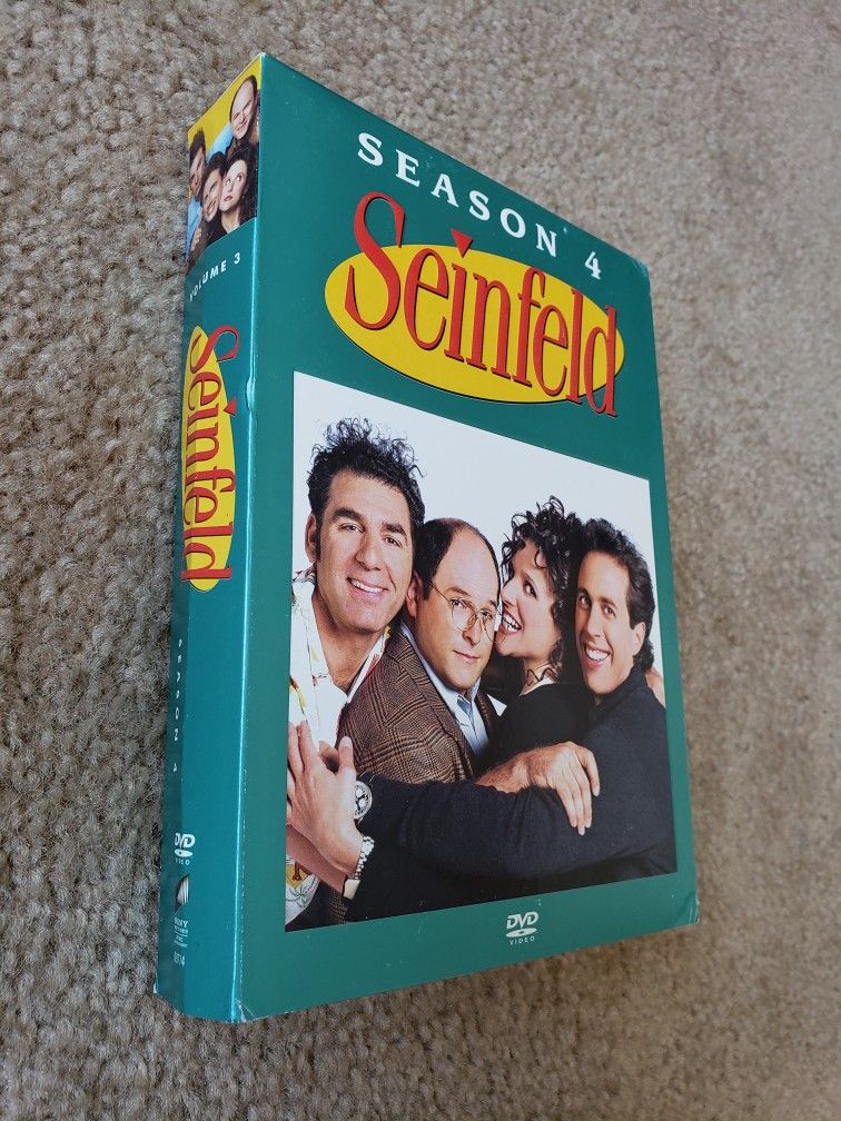 SEINFELD COMPLETE SEASON 4 DVD SET