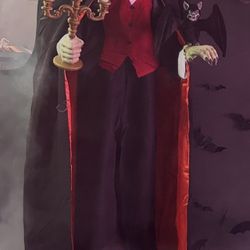 Dracula Halloween Animatronic 