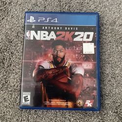 NBA 2K 20
