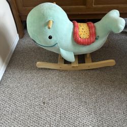 Whale Rocker 
